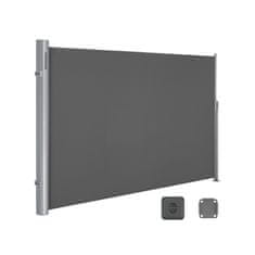 Songmics Bočni tende za balkon i terasu bež