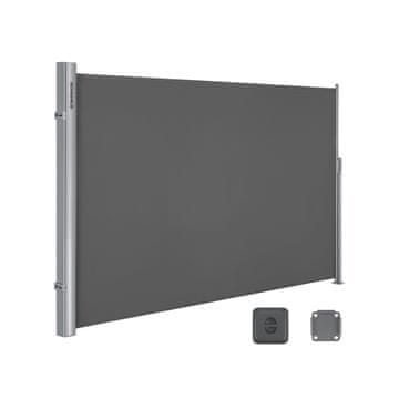 Songmics Bočni tende za balkon i terasu bež