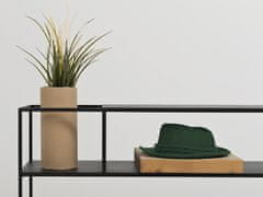 Custom Form Konzolni stol Senso Flower 120x25x75 cm crna