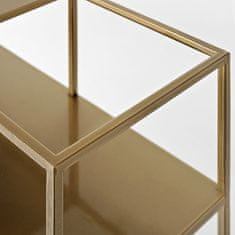 Custom Form Konzolni stol Senso Flower 120x25x75 cm zlatna