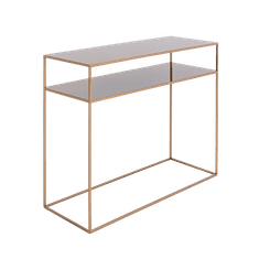 Custom Form Konzolni stol TENSIO 2 100x35x75 cm zlatna