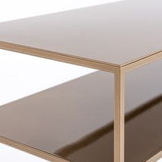 Custom Form Konzolni stol TENSIO 2 100x35x75 cm zlatna