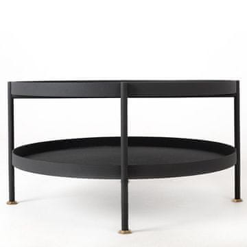 Custom Form Stolić za kavu HANNA METAL 60-2F crna