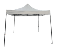 Rojaplast YN6008B vrtni paviljon, 3 x 3 m, bijeli