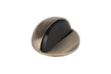Walteco Zaustavljač vrata Door stop, ? 45 x 24 mm, self-adhesive, gunmetal