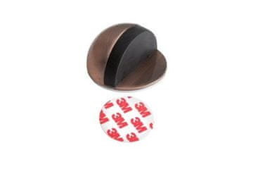 Walteco Zaustavljač vrata Door stop, ? 44 x 25 mm, self-adhesive, antique copper