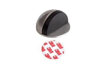 Walteco Zaustavljač vrata Door stop, ? 44 x 25 mm, self-adhesive, stainless steel