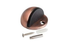 Walteco Zaustavljač vrata Door stop, ? 45 x 25 mm, antique copper