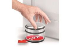 Walteco Zaustavljač vrata Door stop, ? 90 x 75 mm, 1.1 kg, stainless steel design