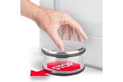 Walteco Zaustavljač vrata Door stop, ? 110 x 60 mm, 1.1 kg, stainless steel design