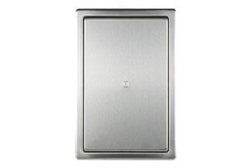 HACO Vrata kade Stainless steel bathtub door NVD, 200 x 300 mm 0124