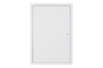 HACO Inspekcijska vrata Metal inspection door RDK, 400 x 600 mm, white 0138/P