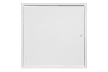 HACO Inspekcijska vrata Metal inspection door RDK, 500 x 500 mm, white 0139/P