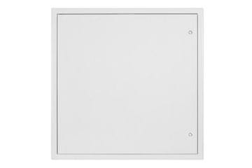 HACO Inspekcijska vrata Metal inspection door RDK, 800 x 800 mm, white 0142/P