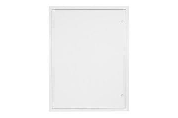HACO Inspekcijska vrata Metal inspection door RDK, 600 x 800 mm, white 0141/P