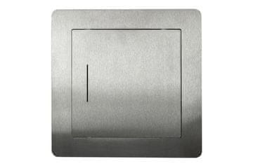 HACO Inspekcijska vrata Inspection door EXCLUSIVE stainless steel NDE, 200 x 200 mm 0163