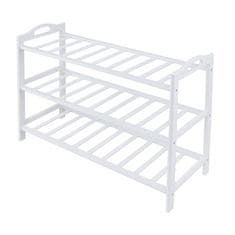 Northix Kutna polica za biljke od bambusa s 6 polica prirodne boje