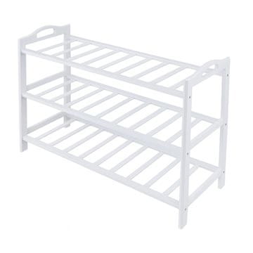 Northix Kutna polica za biljke od bambusa s 6 polica prirodne boje