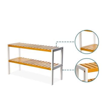 Northix Set 2 kotača za kolica 2.50-4 s čeličnim naplatcima