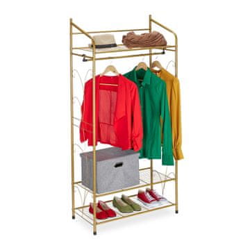 Northix Stolnjak od papira s presavijenim cvijećem – set od 16 komada