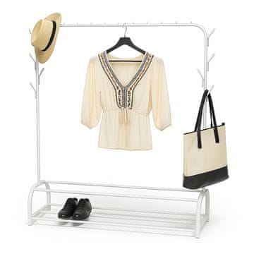 Northix Držač alata 4 komada plastična stezna traka za zid