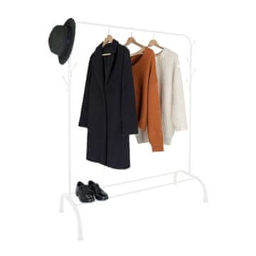 Northix Set 10 vješalica za odijela s neklizajućim premazom 45x23 cm