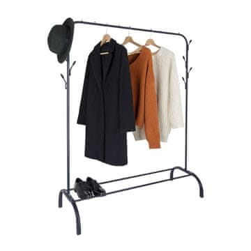 Northix Metalna kanta za smeće bijela 15 L robusna i diskretna