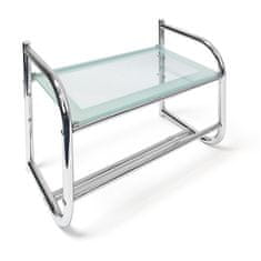 Northix Kupaonska polica s držačem za ručnike