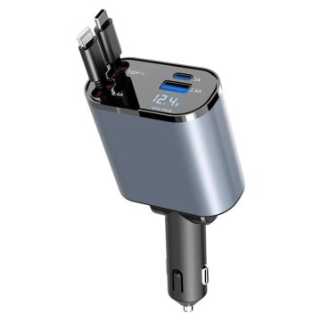 VYZIO® Brzi auto punjač 18W USB/Type-C, kompaktan i univerzalan | QUICKCHA