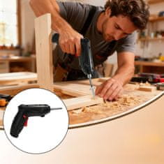 Vixson Snažan električni odvijač s USB punjenjem i nastavcima | PRODRILLEX