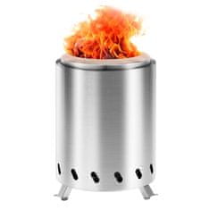 HOME & MARKER® Prijenosno stolno ognjište bez dima za kampiranje i terasu | FIRENOVA