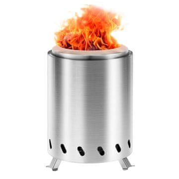 HOME & MARKER® Prijenosno stolno ognjište bez dima za kampiranje i terasu | FIRENOVA