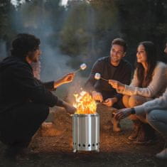 HOME & MARKER® Prijenosno stolno ognjište bez dima za kampiranje i terasu | FIRENOVA