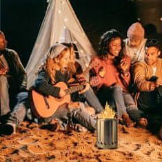 HOME & MARKER® Prijenosno stolno ognjište bez dima za kampiranje i terasu | FIRENOVA