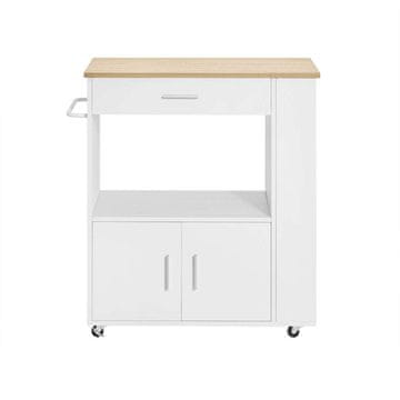 SoBuy Kuhinjski kolica 75x46x83 cm drveno