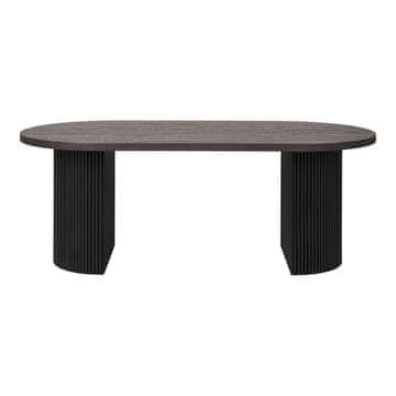 House Nordic Stolić za kavu 60x120x45 cm smeđa