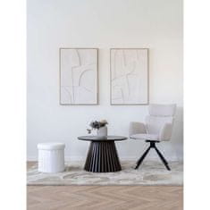 House Nordic Zidna dekoracija Madeline reljef 60x90 cm bijela