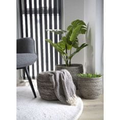 House Nordic Košara 24x24x22 cm siva za pohranu