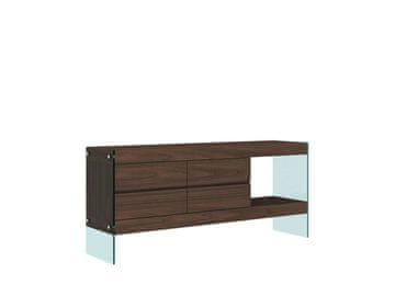 Livin Hill Komoda SH04 184x80x45 cm smeđa