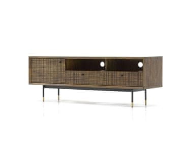 Livin Hill TV ormarić MAZL01-160 160x55x45 cm smeđa