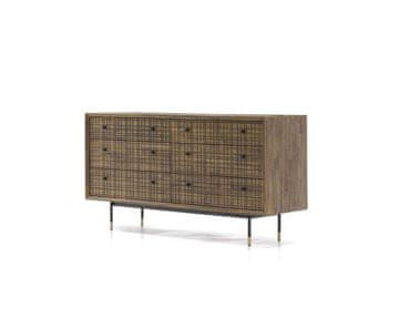 Livin Hill Komoda MAZB04 155x80x45 cm smeđa