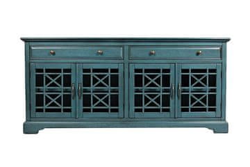 Livin Hill Komoda AV175-9 178x82x49 cm plava