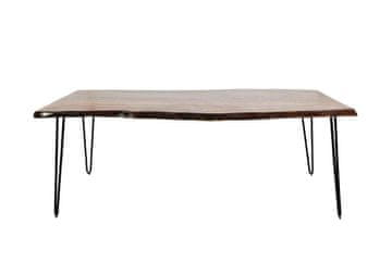 Livin Hill Blagovaonski stol AV1781-79 201x73x99 cm smeđa