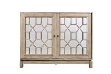 Livin Hill Komoda AV1550-50 127x99x40.5 cm smeđa