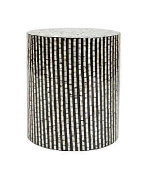 Livin Hill Stolić AV1730-28B 40.5x46x40.5 cm crna