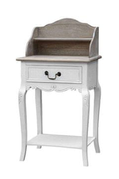 Livin Hill Vitrina Rimini White RIW115 49x94x36 cm bijela