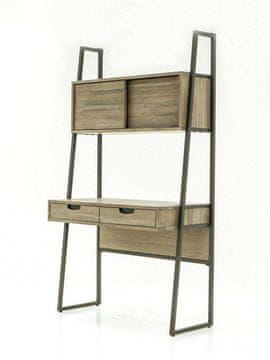 Livin Hill Radni stol FLOHO01D 100x180x50 cm smeđa