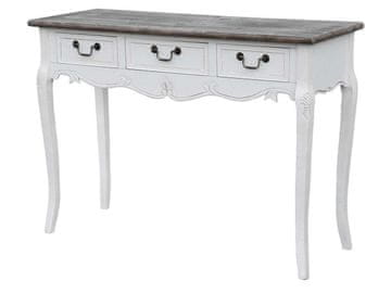 Livin Hill Konzolni stol Rimini White RIW017 110x78x40 cm bijela