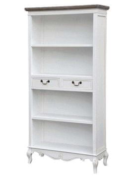 Livin Hill Vitrina Rimini RIW02 90x179x35 cm bijela