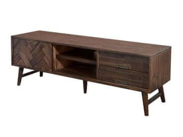 Livin Hill TV ormarić 165x55x45 cm smeđa